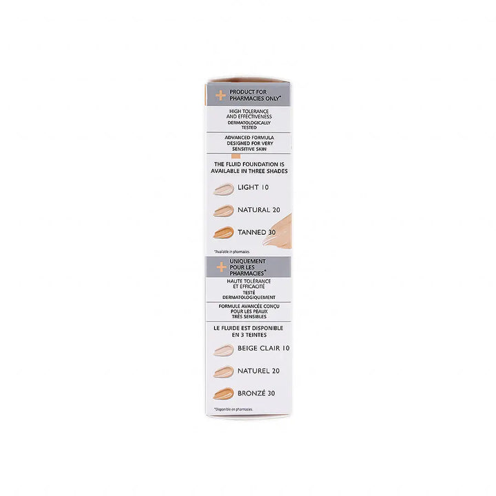 55668-Pharmaceris Spf30 Mineral Mattifying Fluid 30ml-30 Tanned +4