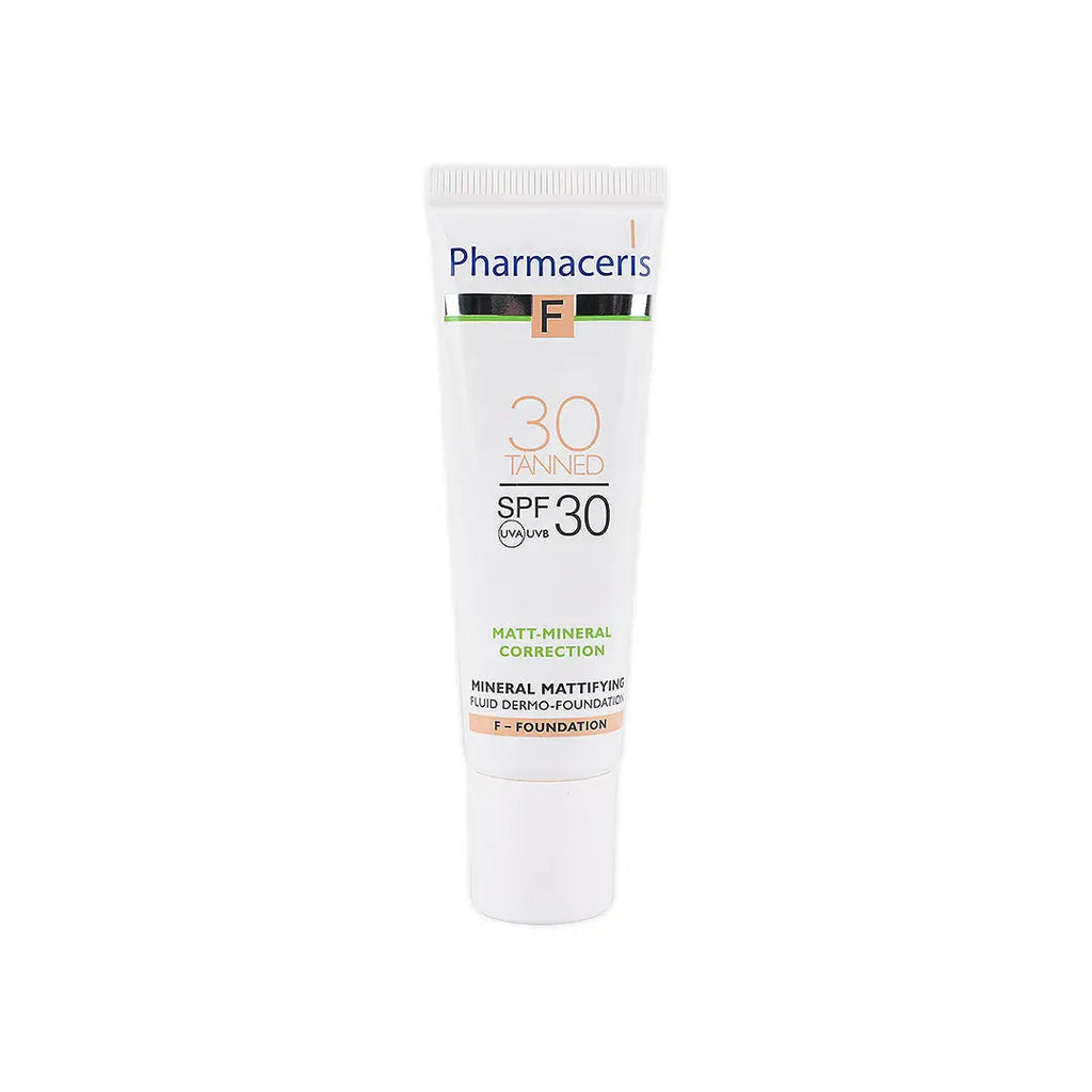 Pharmaceris Spf30 Mineral Mattifying Fluid 30ml-30 Tanned