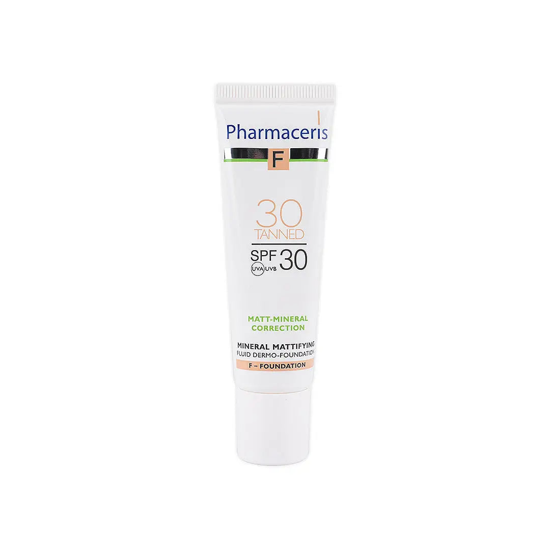 55668-Pharmaceris Spf30 Mineral Mattifying Fluid 30ml-30 Tanned