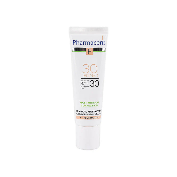55668-Pharmaceris Spf30 Mineral Mattifying Fluid 30ml-30 Tanned