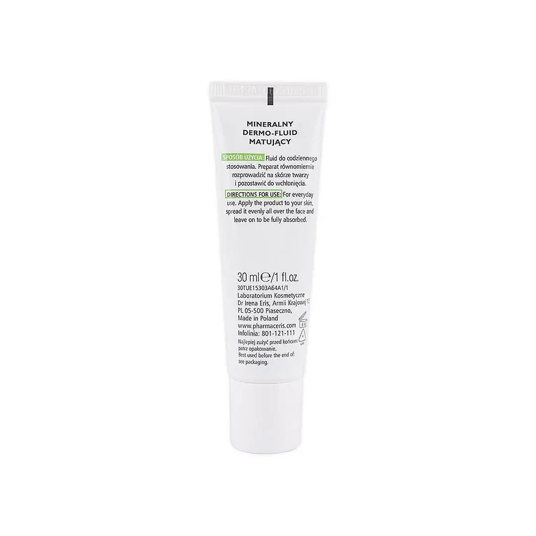 55668-Pharmaceris Spf30 Mineral Mattifying Fluid 30ml-30 Tanned +1