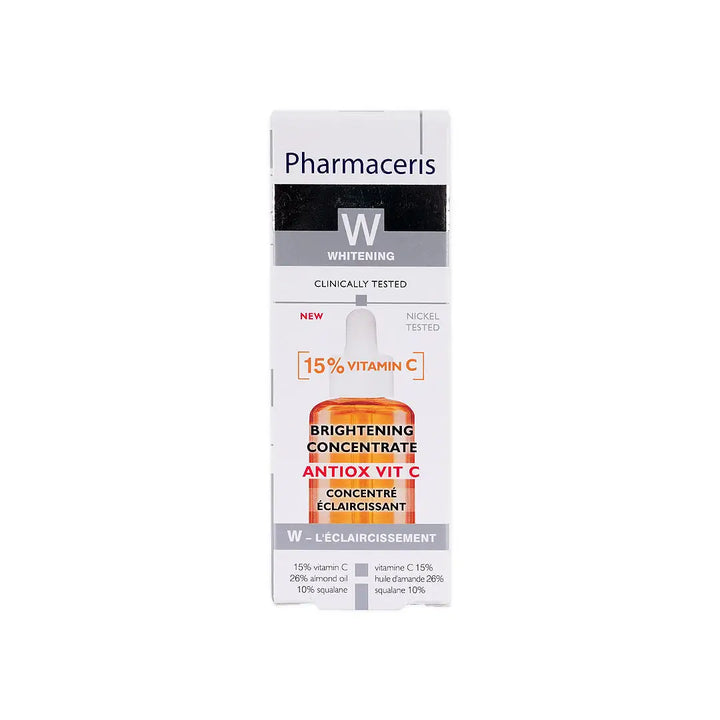 55670-Pharmaceris Brightening Concentrate Antiox Vit C 30ml +1