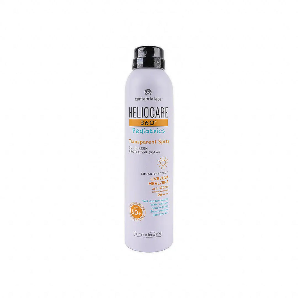 55671-Heliocare 360 Pediatrics Spf50 Transparent Spray 200ml