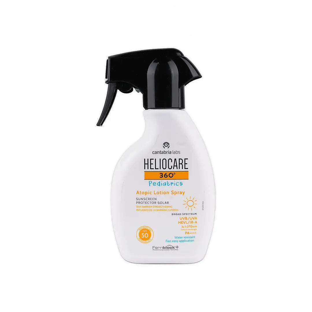 55672-Heliocare 360 Pediatrics Spf50 Atopic Lotion Spray 250ml