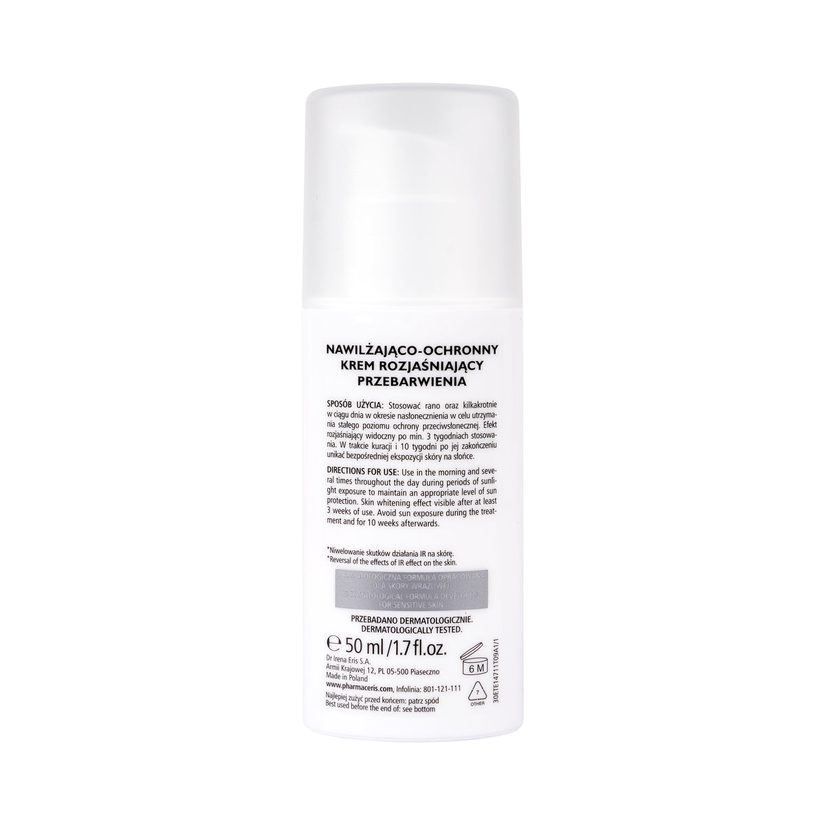 -Pharmaceris Mela-Protect Spf50+ Brightening Day Cream 50ml +1