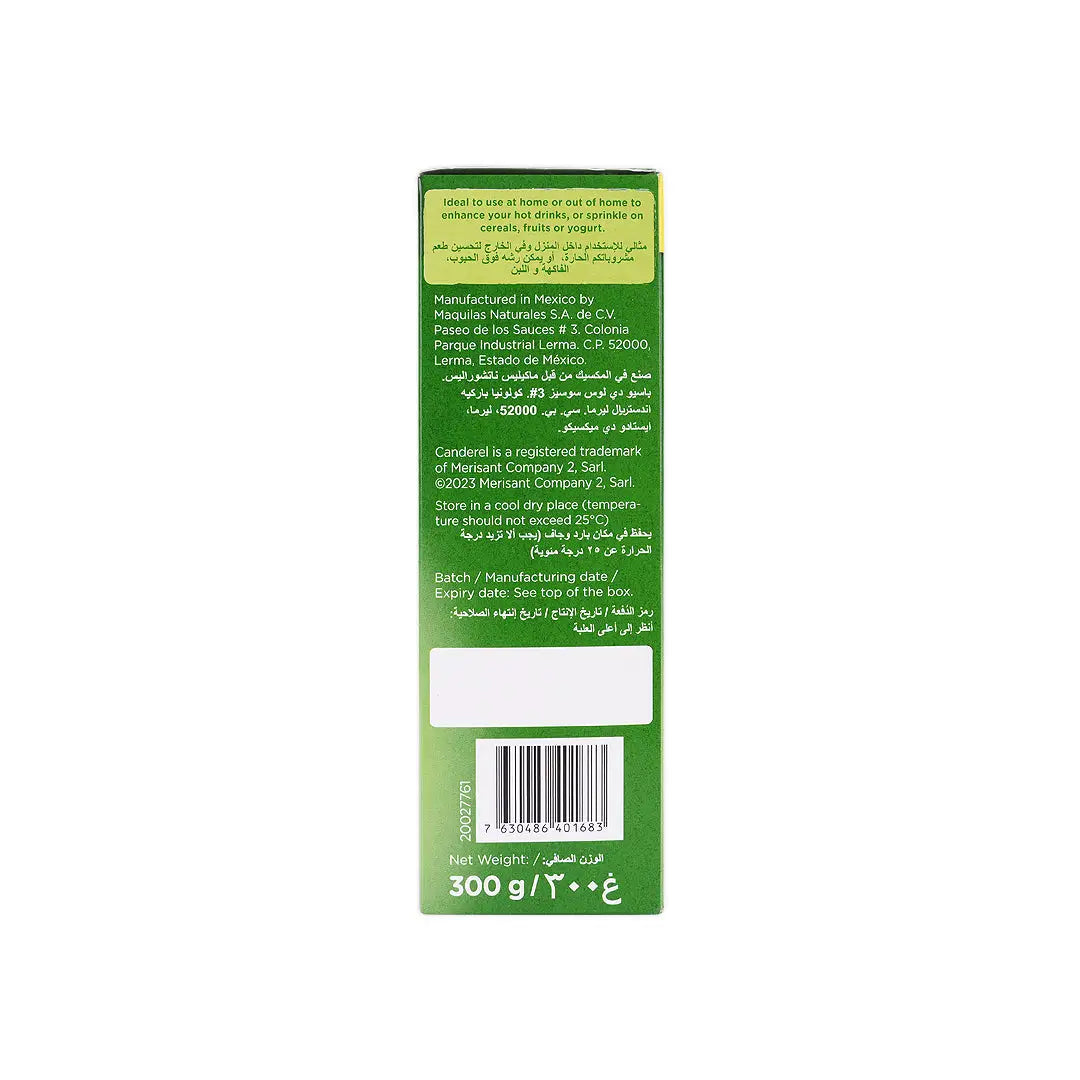 Canderel Sweetener Stevia Sachets 100+50pcs