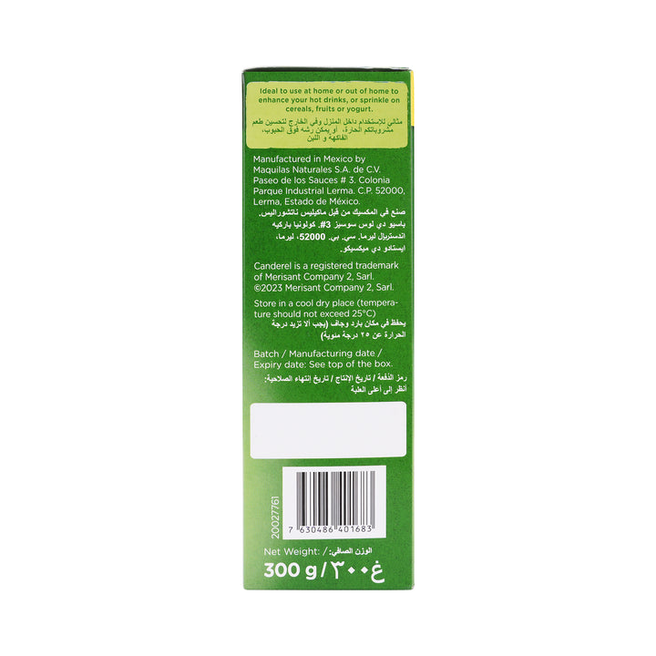 -Canderel Sweetener Stevia Sachets 100+50pcs +3