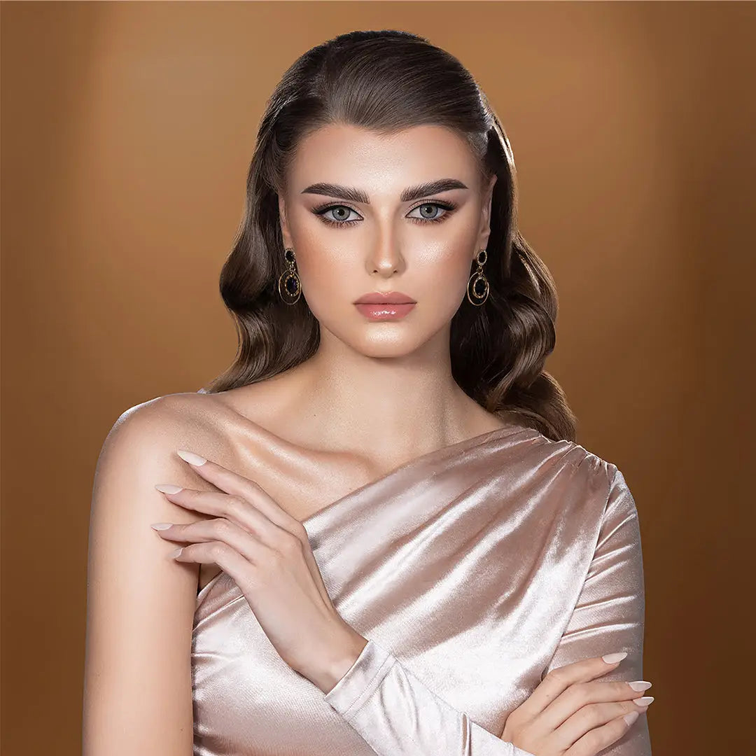 55678-Dahab Monthely Lenses Lumirere Gray +1