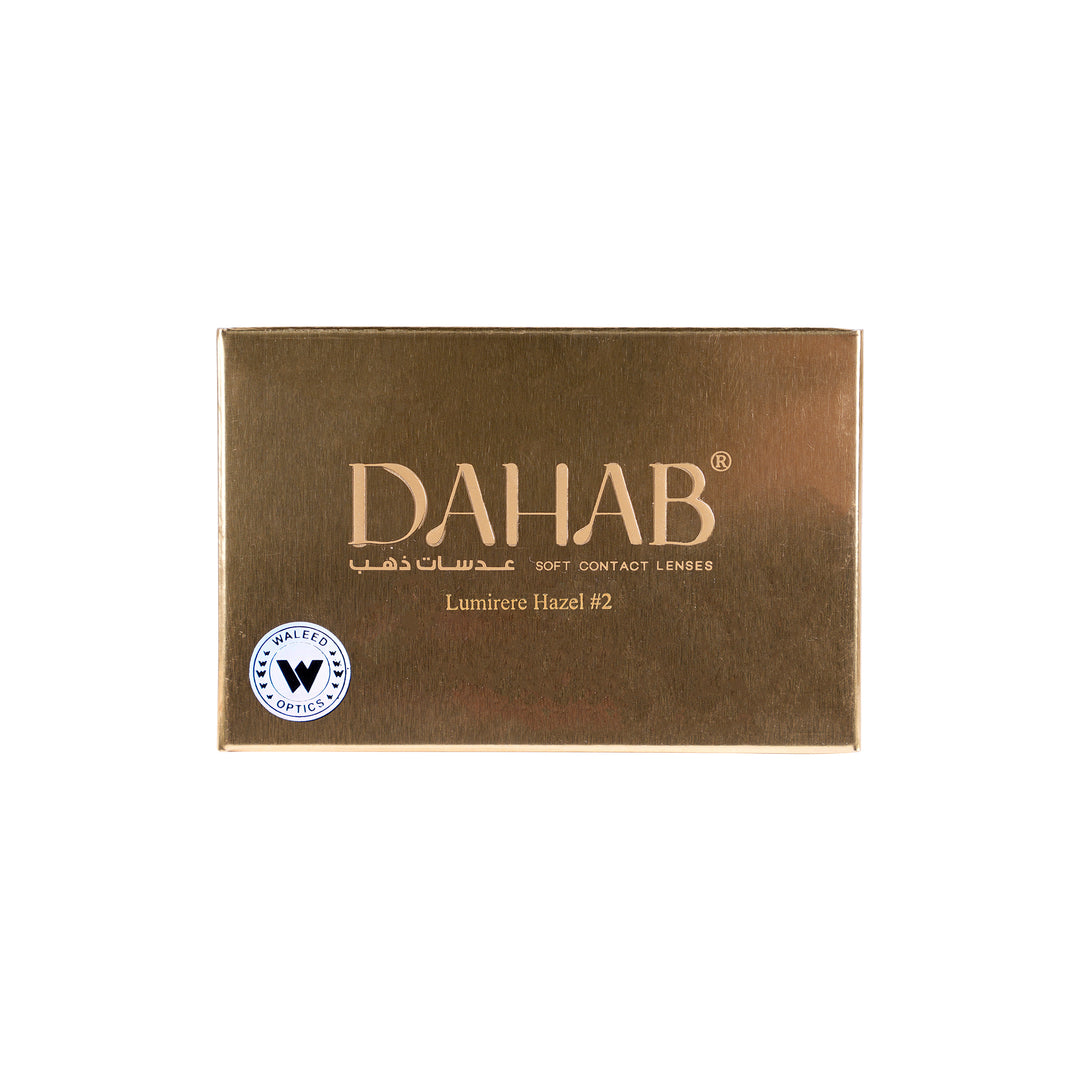 55679-Dahab Monthly Lenses Lumirere Hazel +3