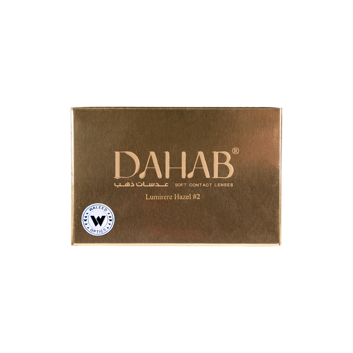 55679-Dahab Monthly Lenses Lumirere Hazel +3