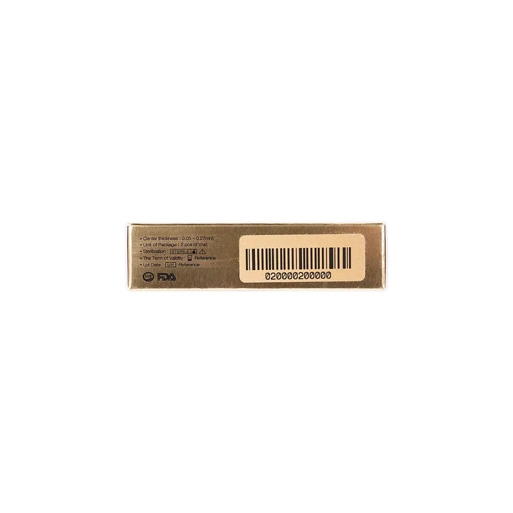 55679-Dahab Monthely Lenses Lumirere Hazel +3