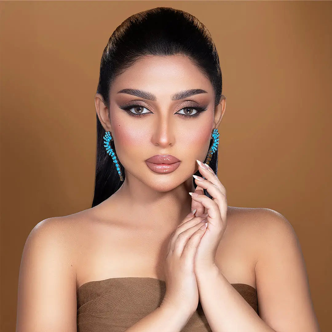 55686-Dahab Monthely Lenses Cat Eye +1
