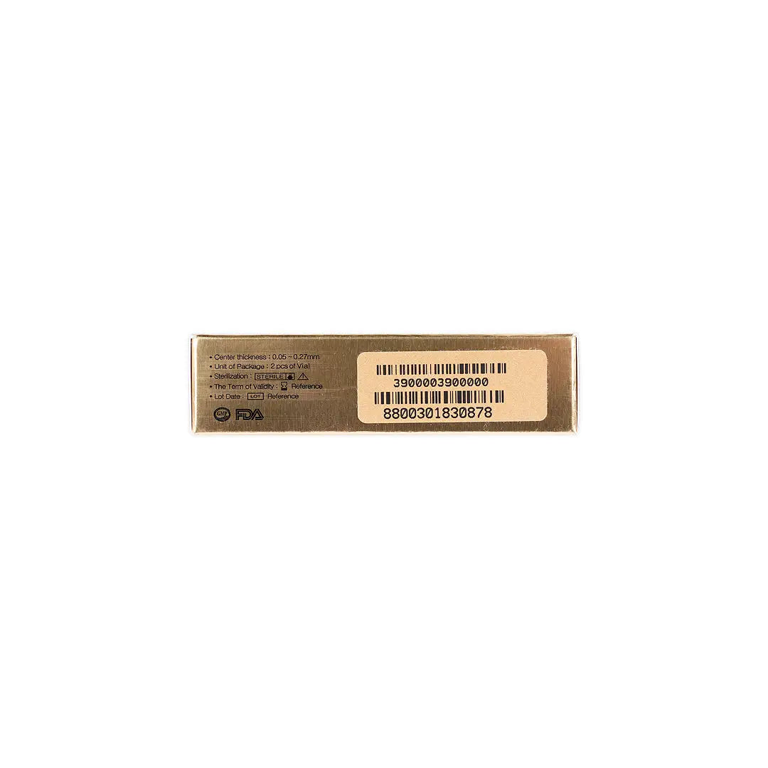 Dahab Monthely Lenses Natural Brown