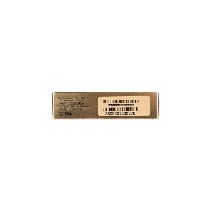 55688-Dahab Monthely Lenses Natural Brown +3