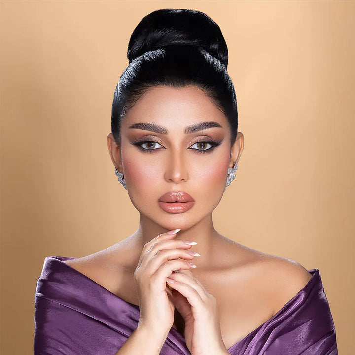 55689-Dahab Monthely Lenses Brownish +1