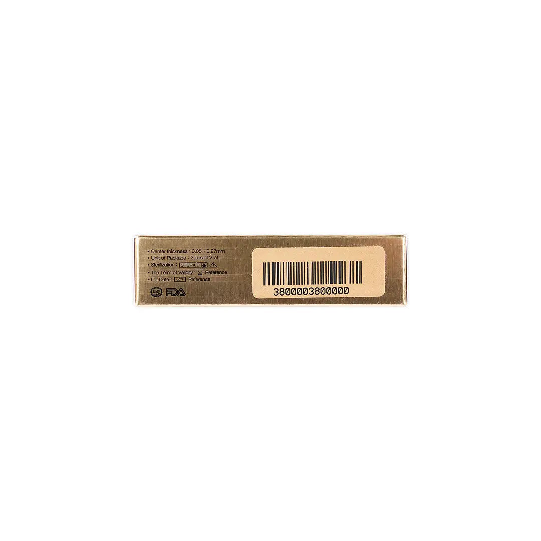 Dahab Monthely Lenses Brownish