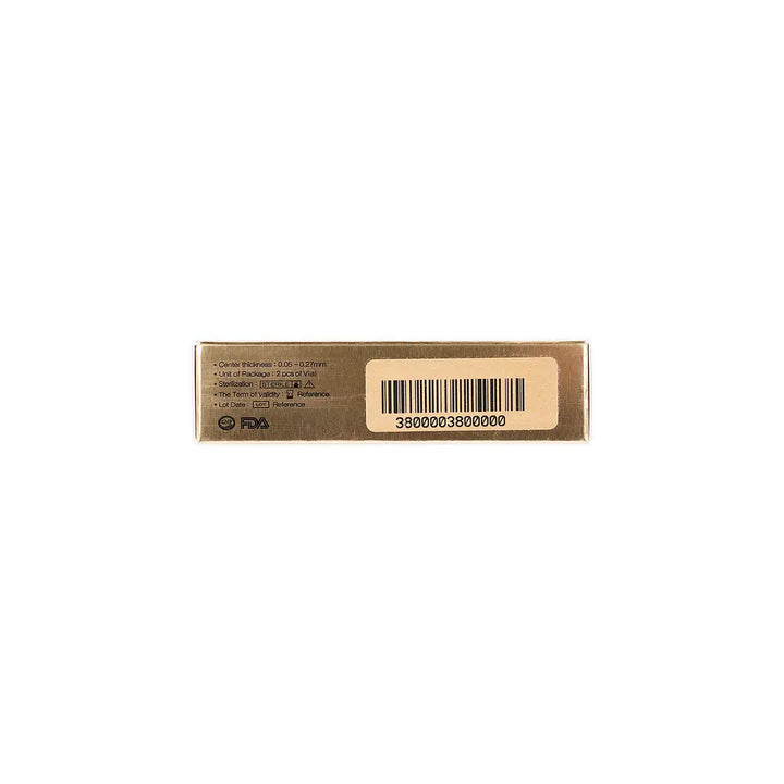 55689-Dahab Monthely Lenses Brownish +3