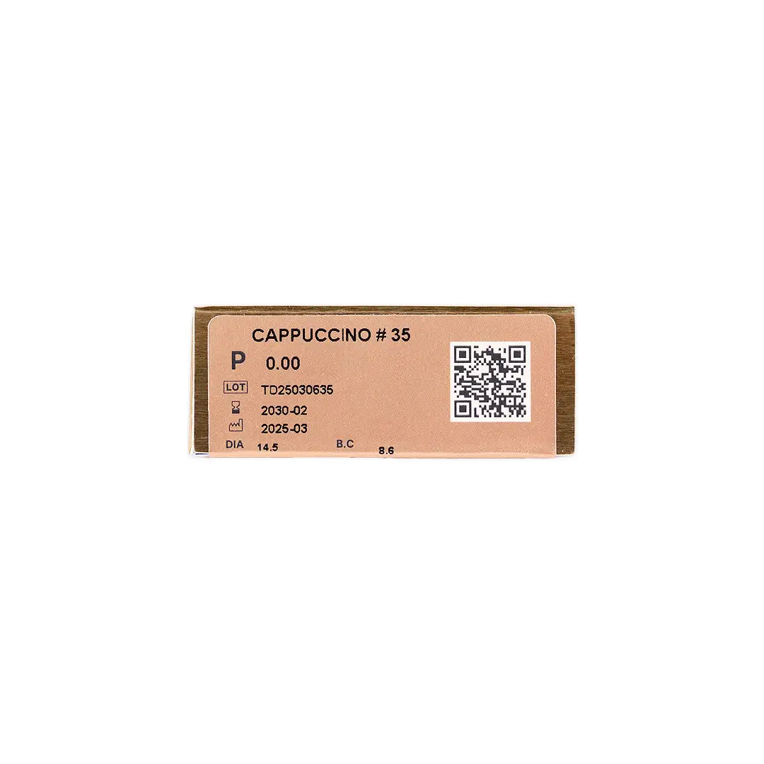 Dahab Monthely Lenses Cappuccino