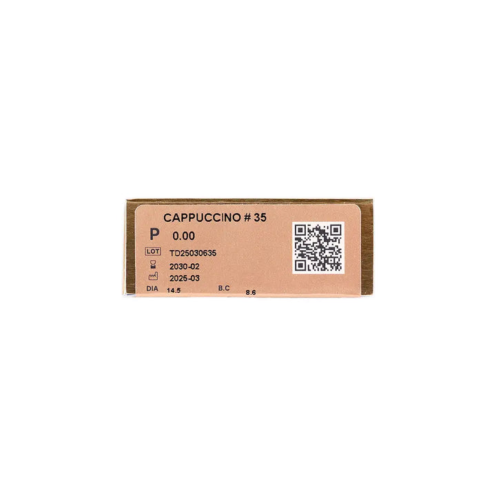 55690-Dahab Monthely Lenses Cappuccino +4