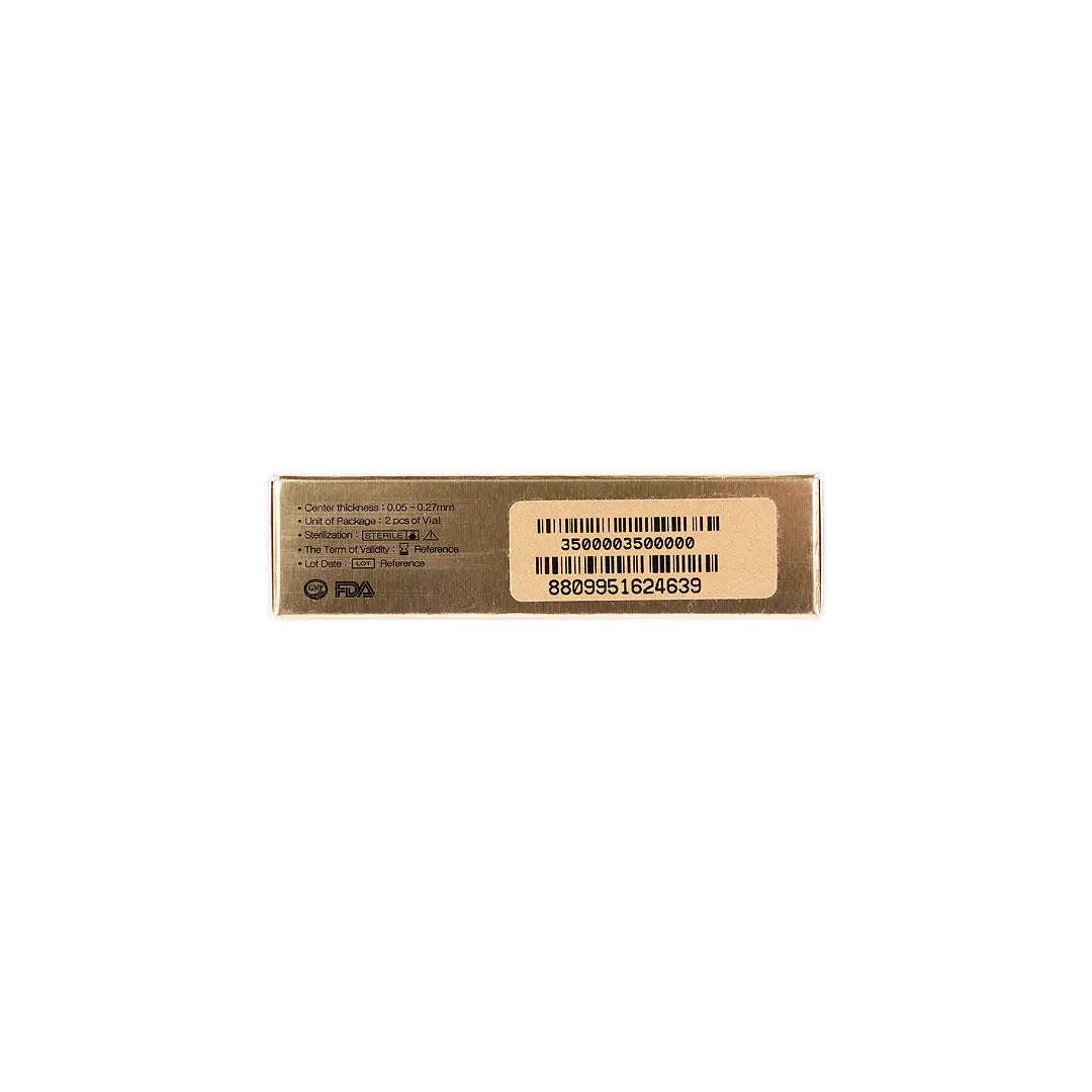 55690-Dahab Monthely Lenses Cappuccino +3
