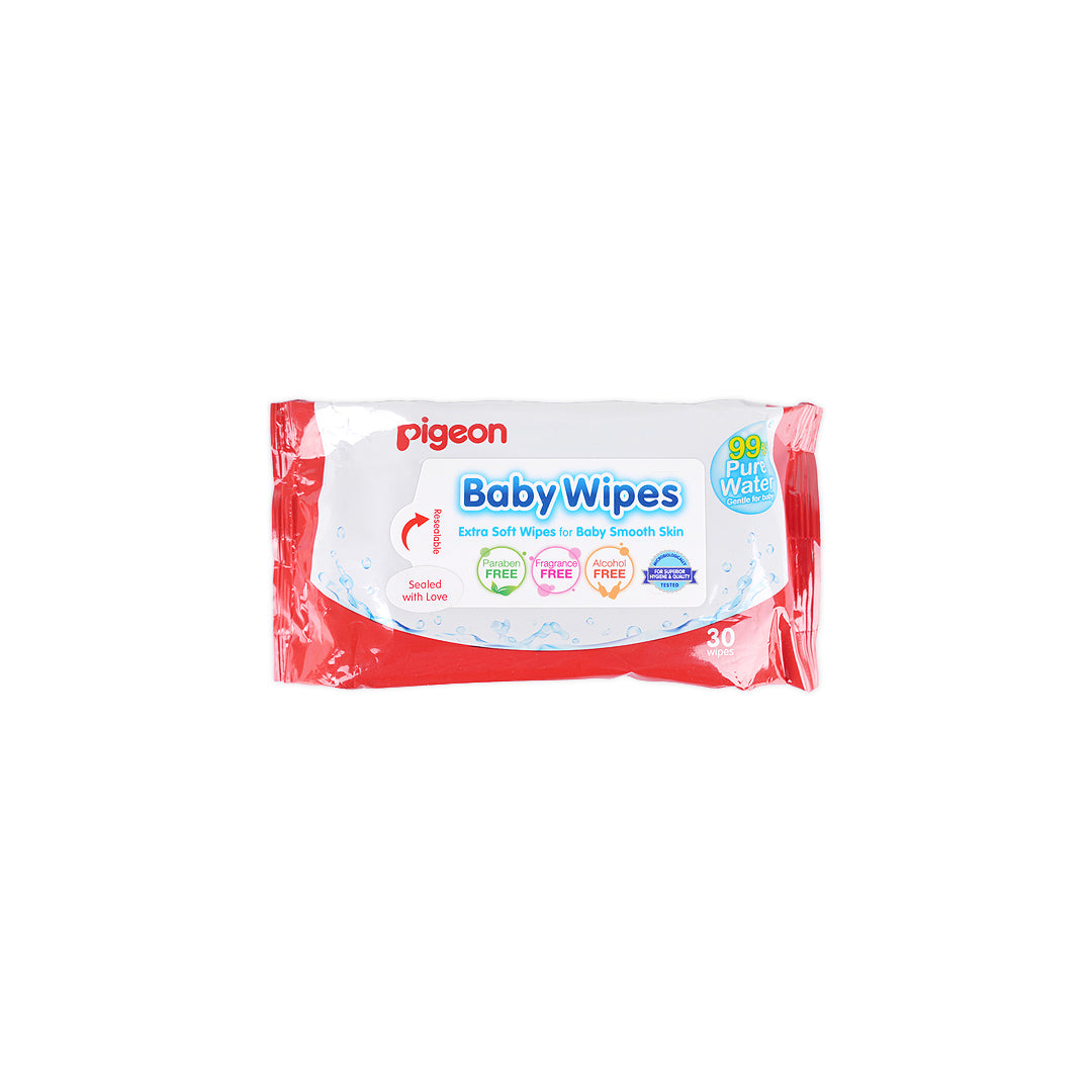 Pigeon Baby Extra Soft 30 Wipes-26176