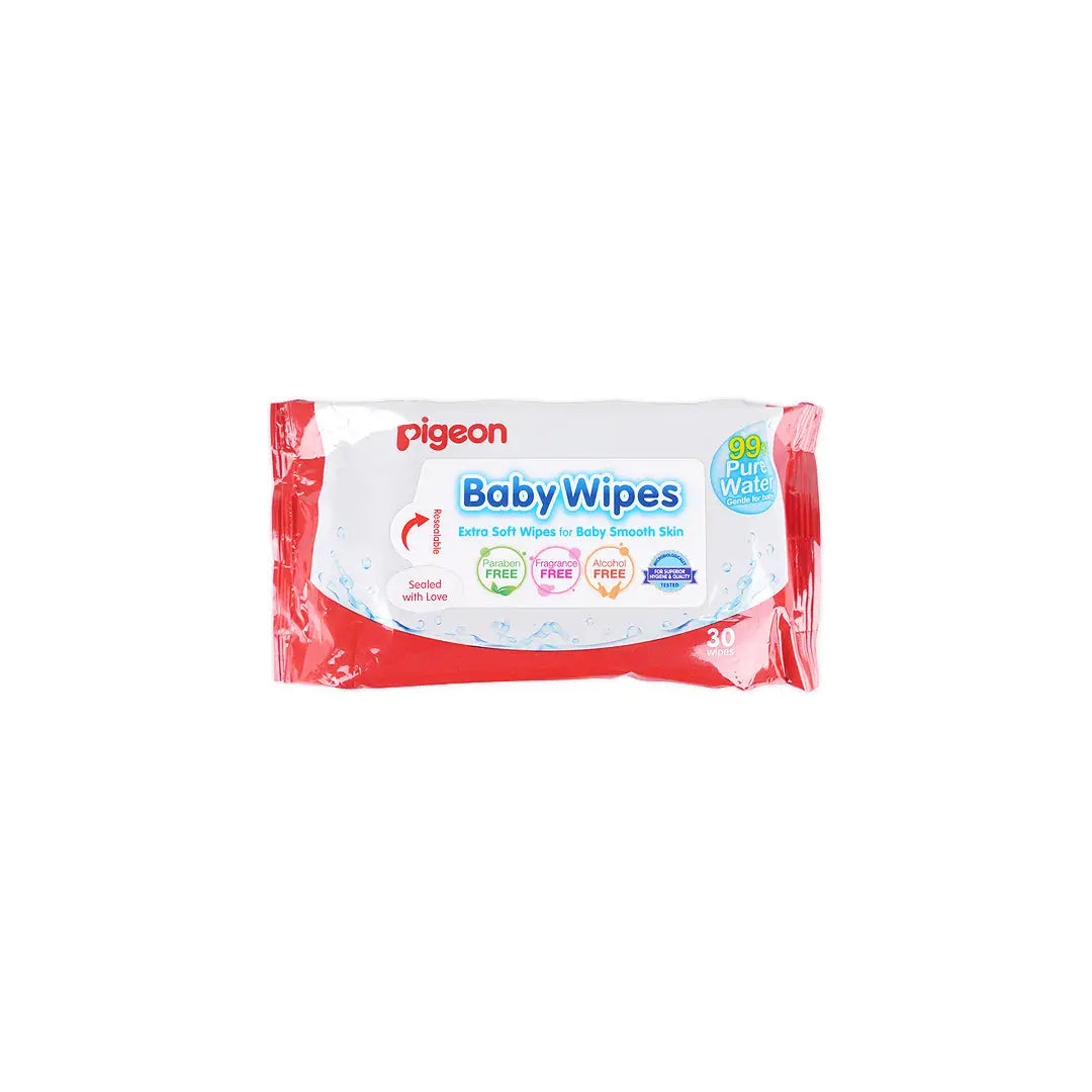 Pigeon Baby Extra Soft 30 Wipes-26176