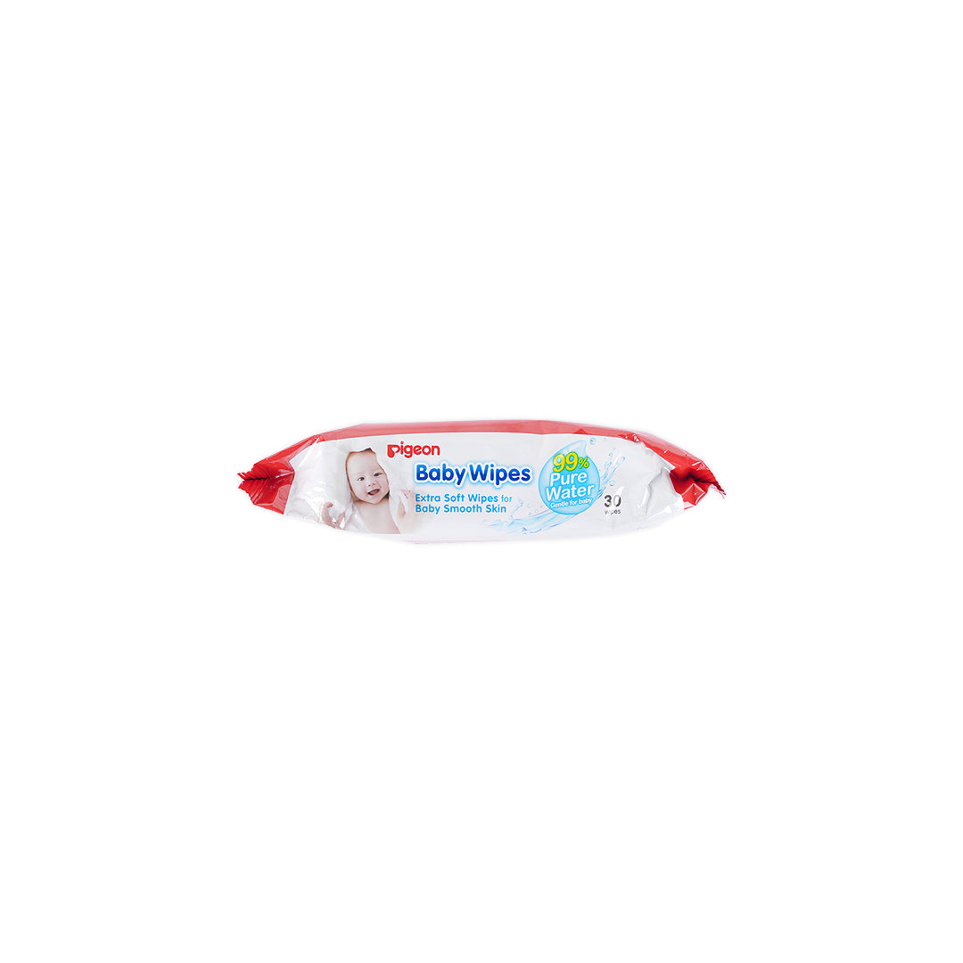 Pigeon Baby Extra Soft 30 Wipes-26176