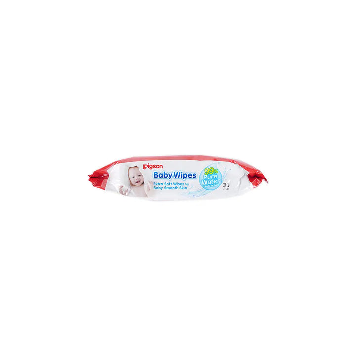 55698-Pigeon Baby Extra Soft 30 Wipes-26176 +1