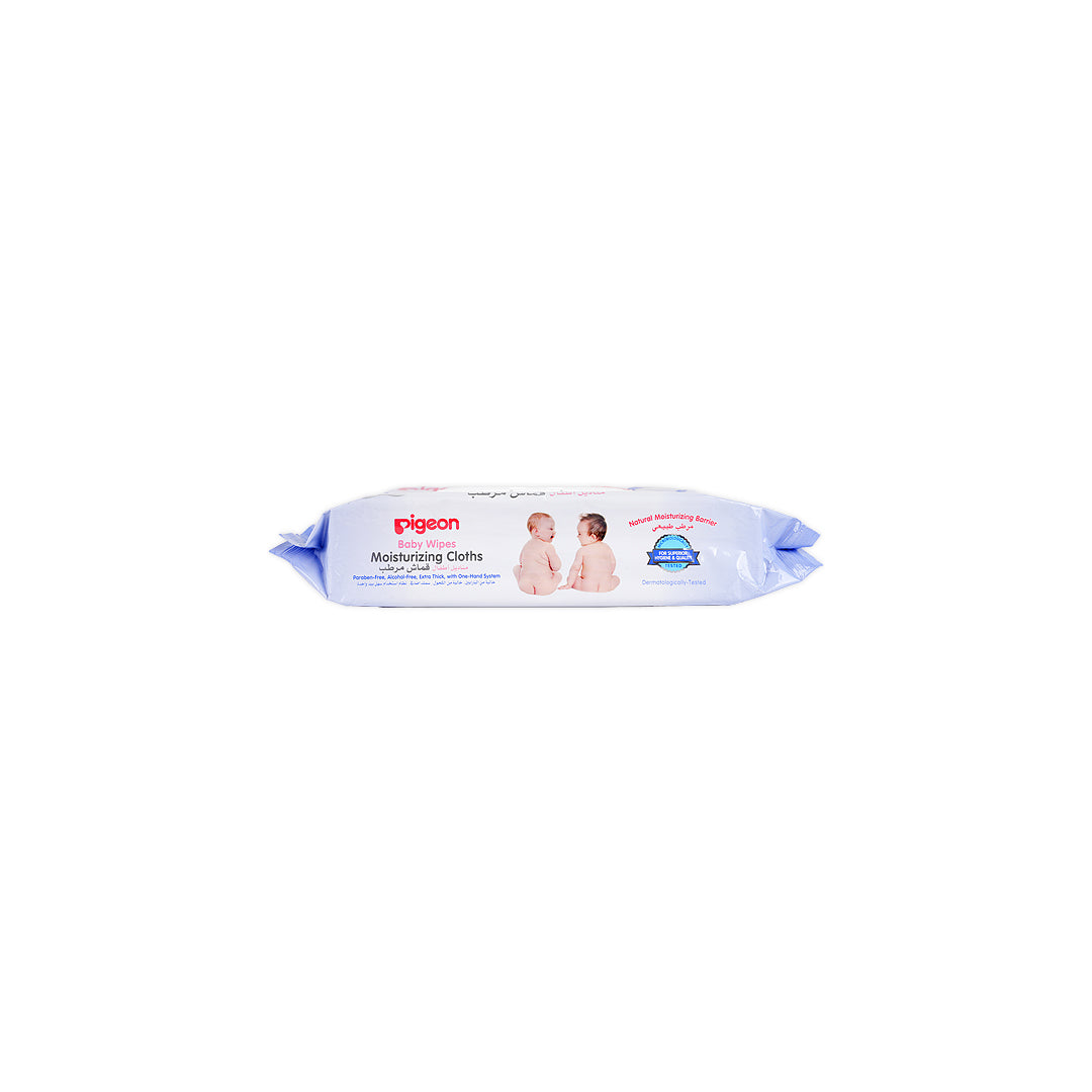 Pigeon Baby Moisturizing Cloths 70 Wipes-26539
