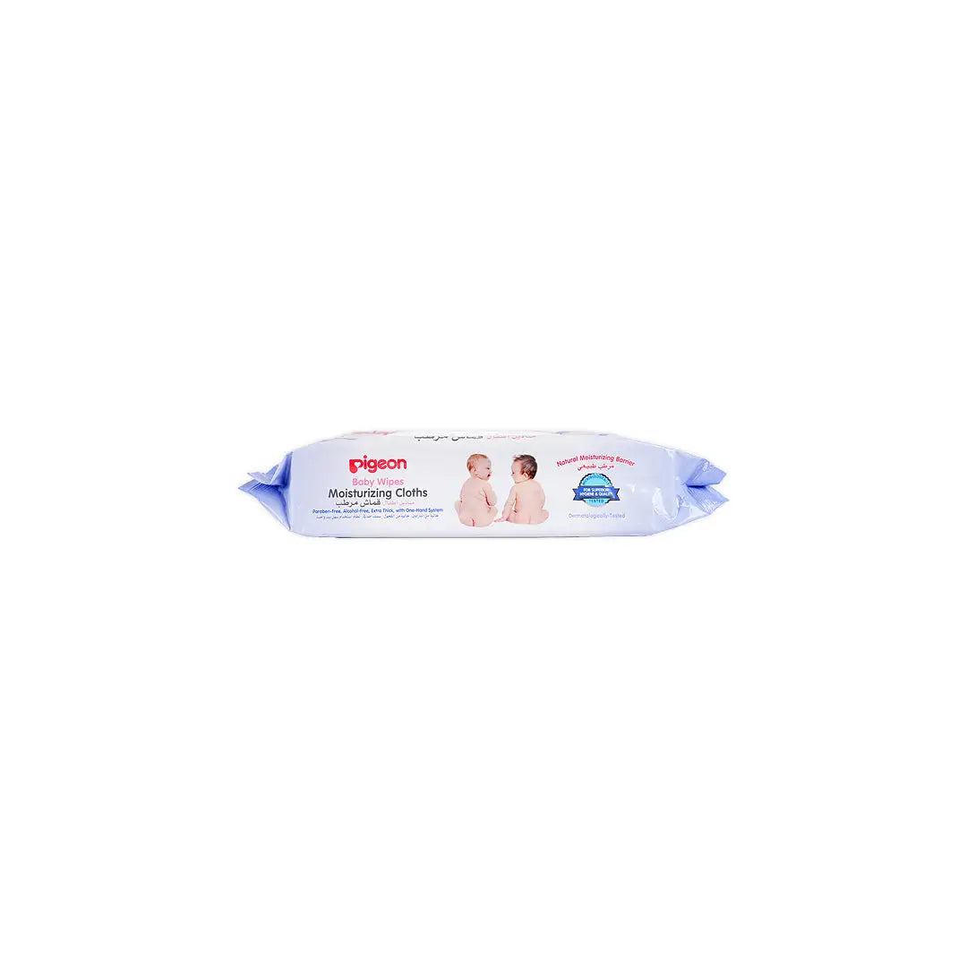 Pigeon Baby Moisturizing Cloths 70 Wipes-26539
