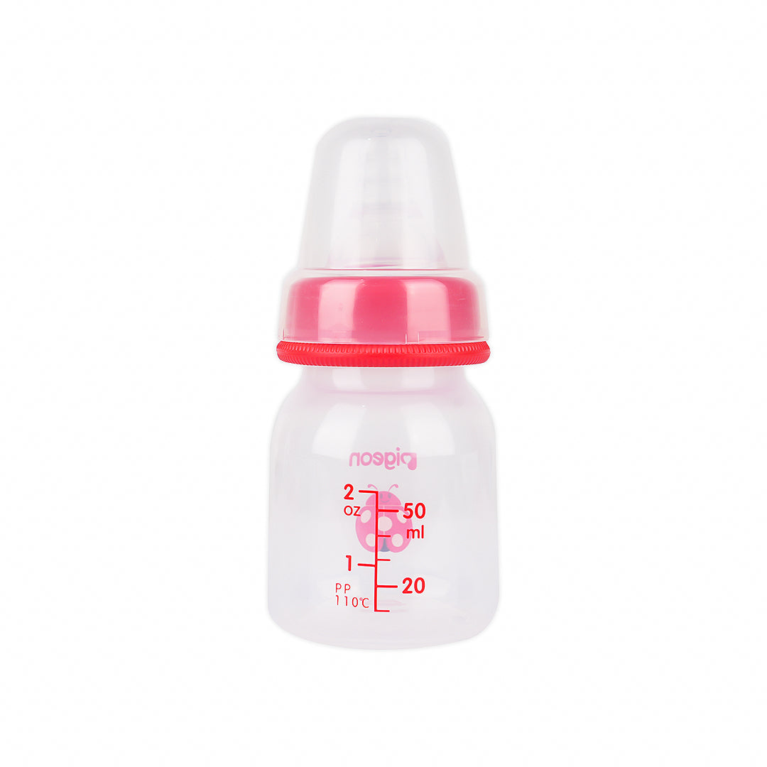 Pigeon Peristaltic Nipple Decorated Bottle 0-3m 50ml-PA00418