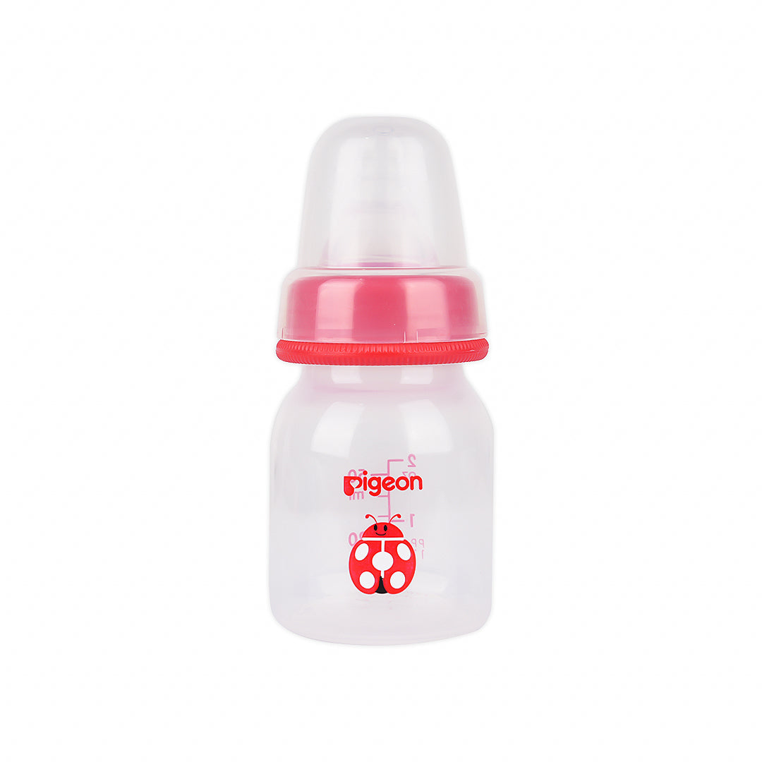Pigeon Peristaltic Nipple Decorated Bottle 0-3m 50ml-PA00418