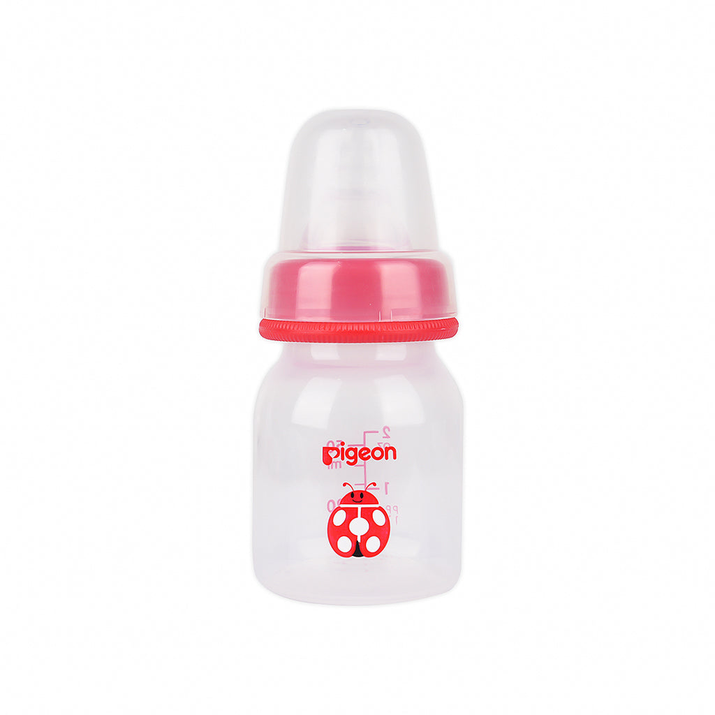 Pigeon Peristaltic Nipple Decorated Bottle 0-3m 50ml-PA00418