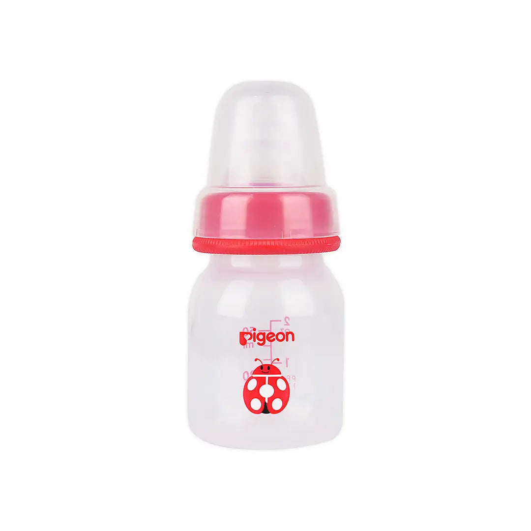 55700-Pigeon Peristaltic Nipple Decorated Bottle 0-3m 50ml-PA00418
