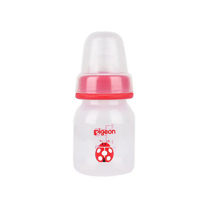 55700-Pigeon Peristaltic Nipple Decorated Bottle 0-3m 50ml-PA00418