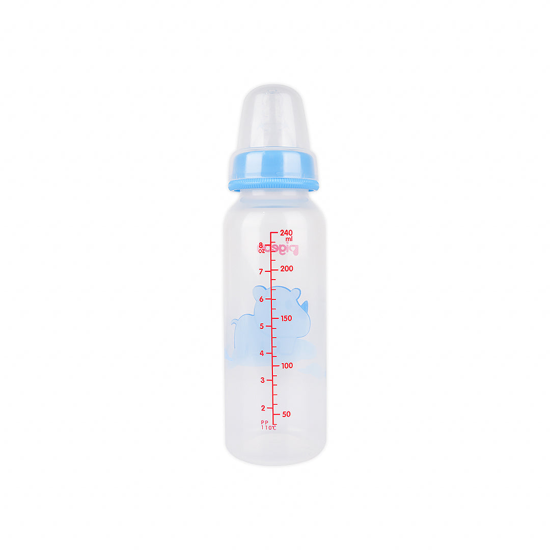 Pigeon Peristaltic Nipple Decorated Bottle 4,5m 240ml-414
