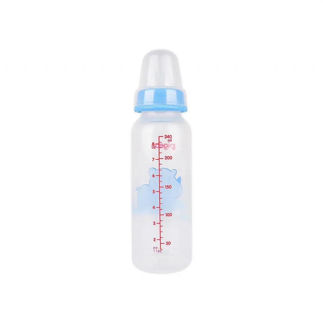 Pigeon Peristaltic Nipple Decorated Bottle 4,5m 240ml-414
