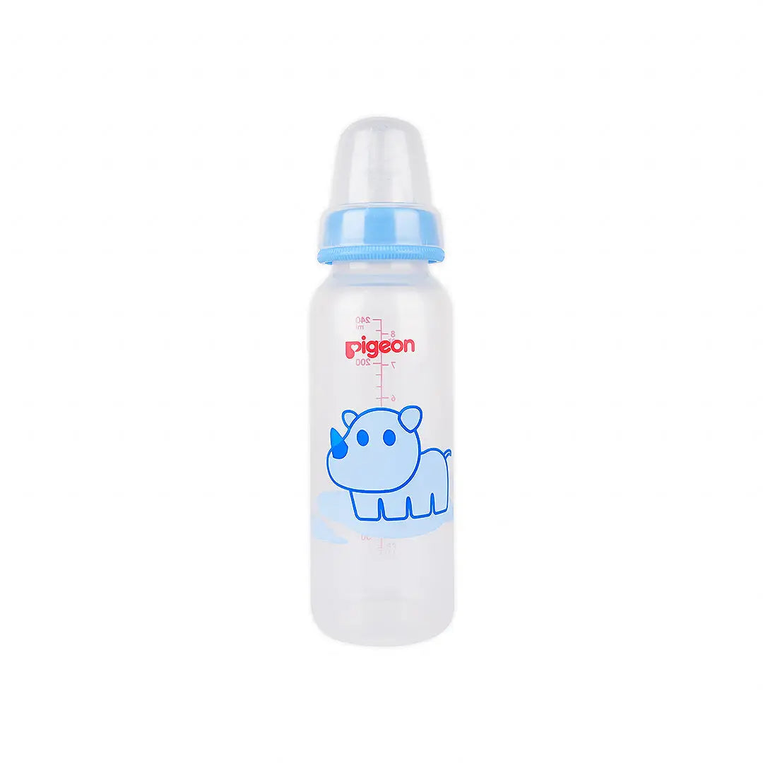 Pigeon Peristaltic Nipple Decorated Bottle 4,5m 240ml-414
