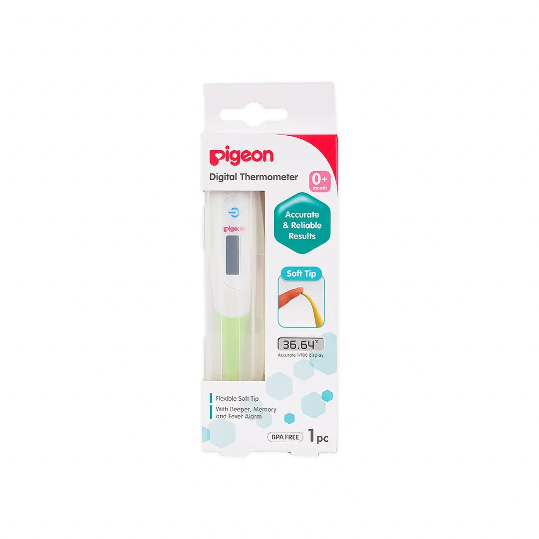 Pigeon Digital Thermometer +0m 1pcs-10800