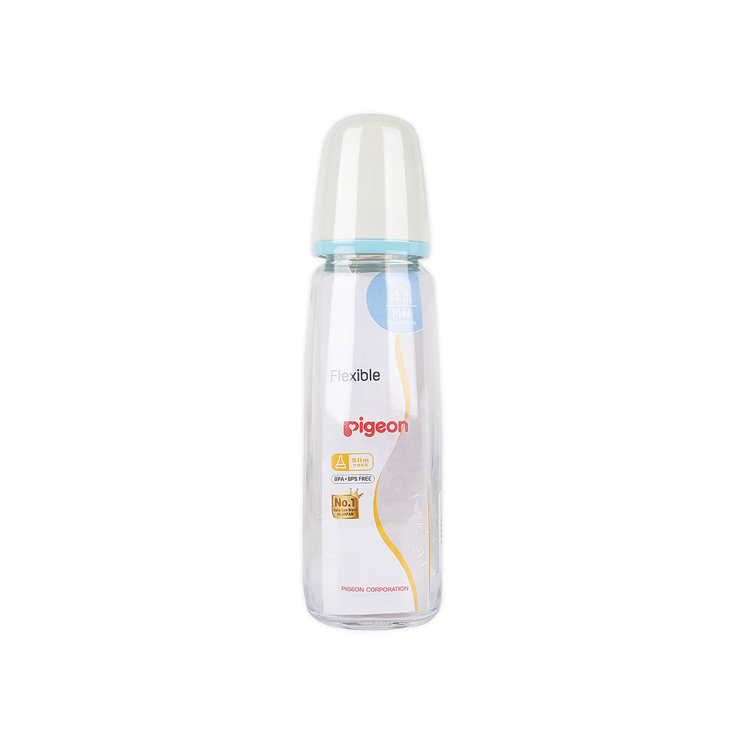 Pigeon Flexible Bottle 240ml +4m-PA290-K-8
