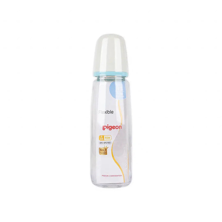 55703-Pigeon Flexible Bottle 240ml +4m-PA290-K-8
