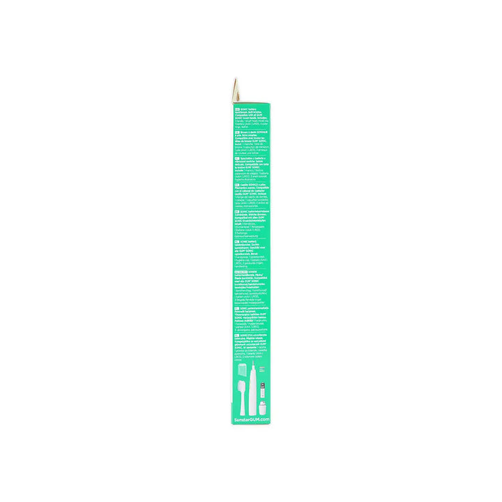 55707-GUM Sonic Daily Toothbrush White-4100 +6