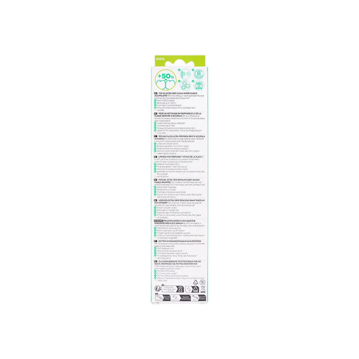 55709-GUM Sonic Daily Toothbrush Black-4100 +8