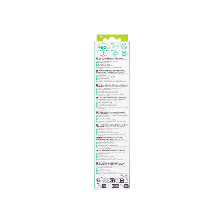 55709-GUM Sonic Daily Toothbrush Black-4100 +3