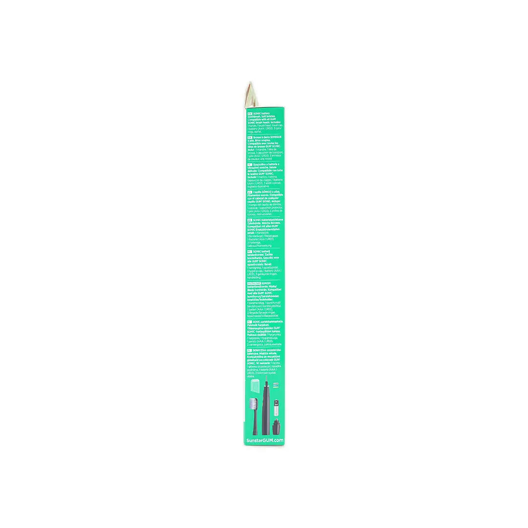 GUM Sonic Daily Toothbrush Black-4100