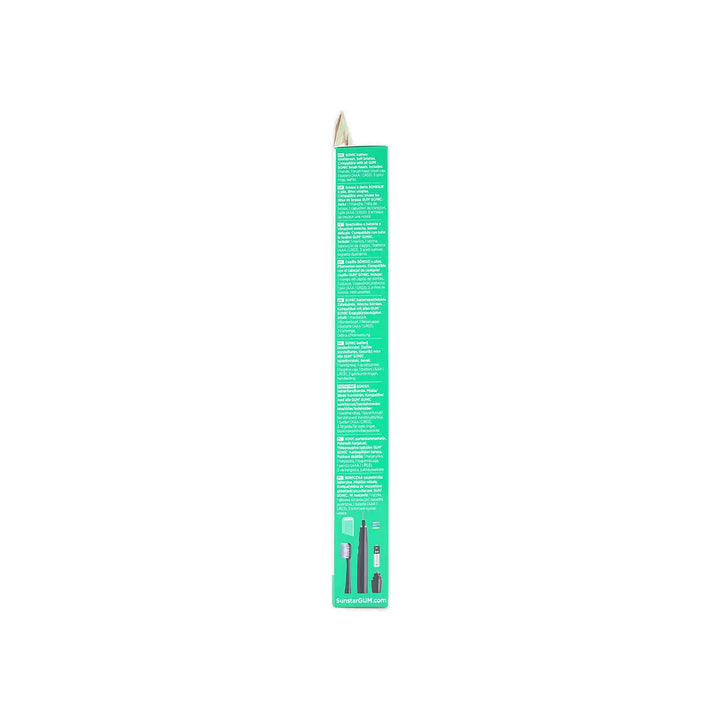 55709-GUM Sonic Daily Toothbrush Black-4100 +1