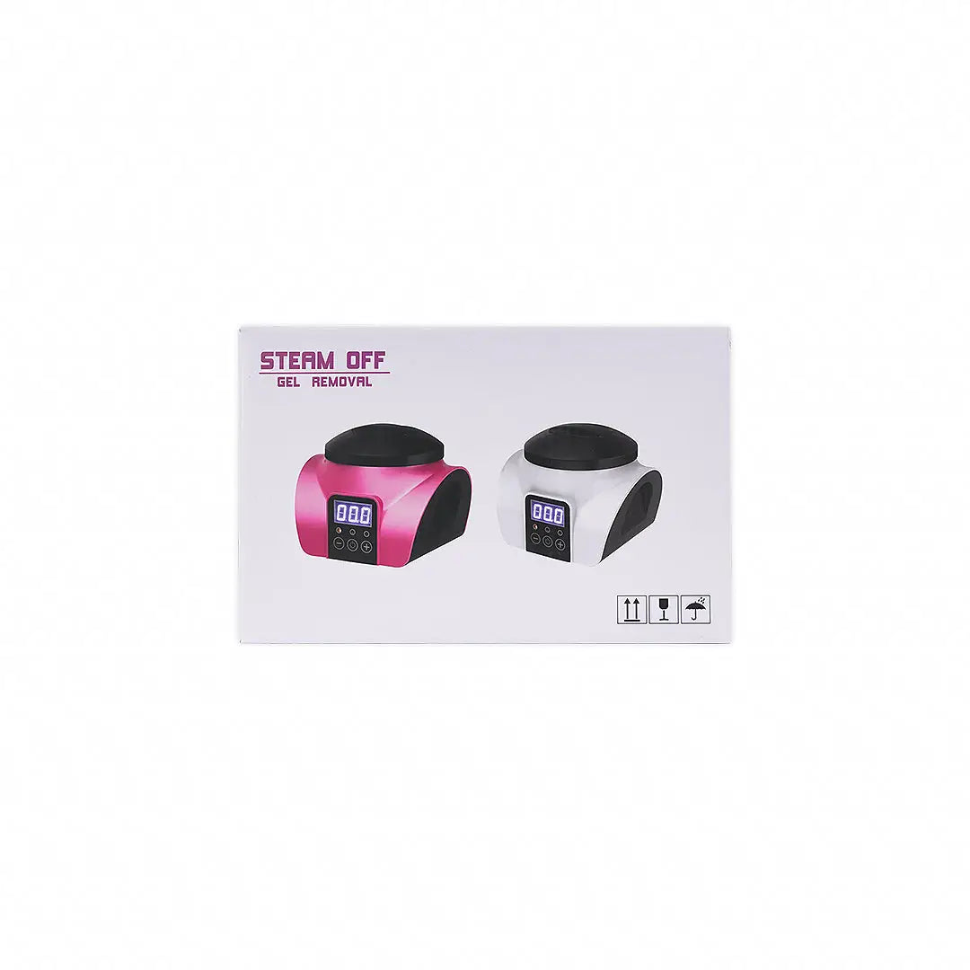 55712-Nailease Steam Off Gel Removal Machine-White +2