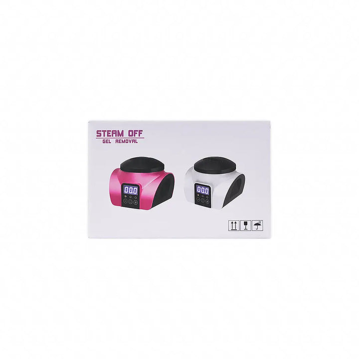 55712-Nailease Steam Off Gel Removal Machine-White +2