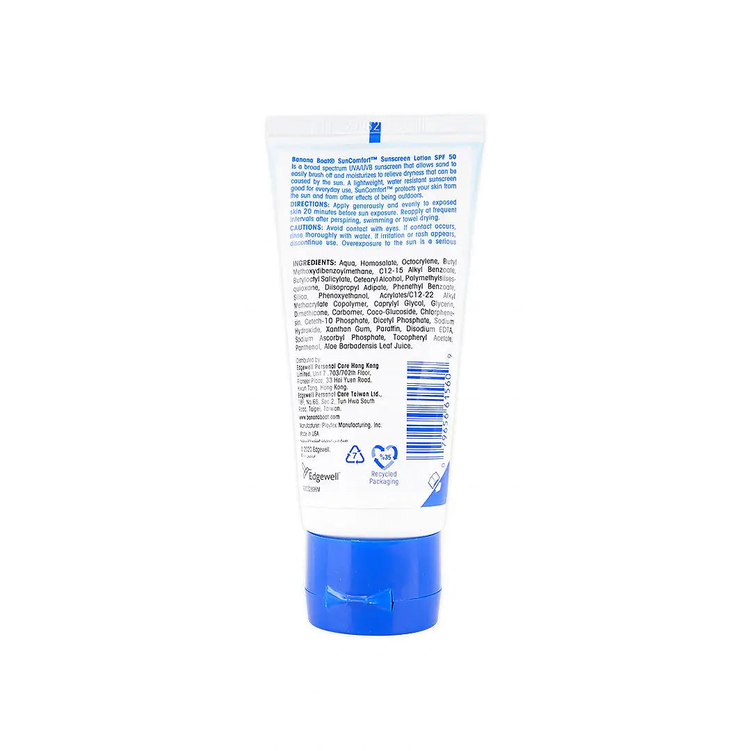 55717-Banana Boat Sun Comfort Spf50 Pa++++ 90ml +4