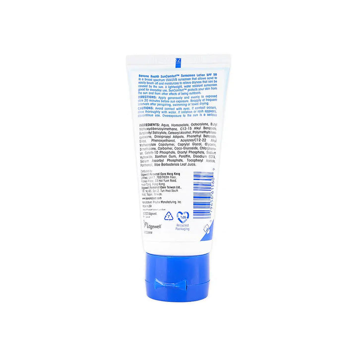 55717-Banana Boat Sun Comfort Spf50 Pa++++ 90ml +4